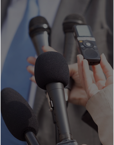 services- interviews & events coverage